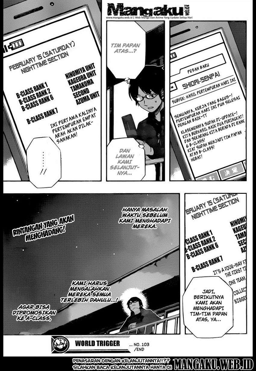 World Trigger Chapter 103 Gambar 20