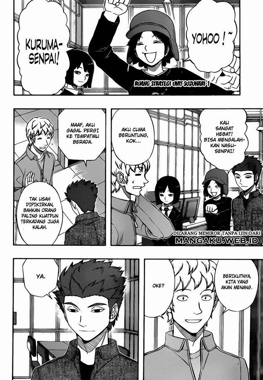 World Trigger Chapter 103 Gambar 3