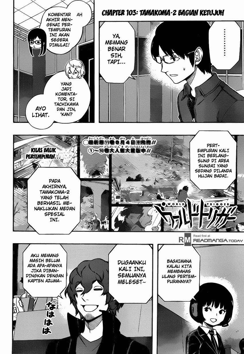 World Trigger Chapter 103 Gambar 5
