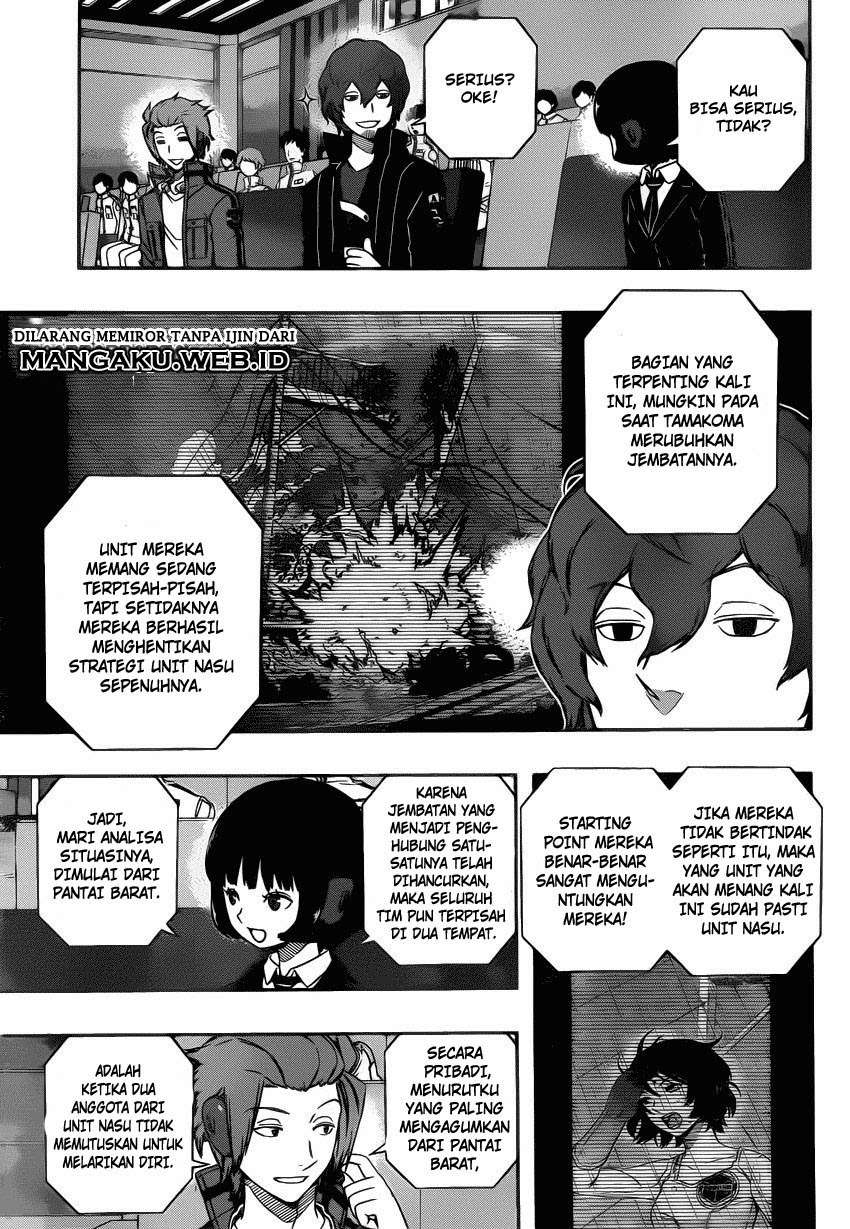 World Trigger Chapter 103 Gambar 6