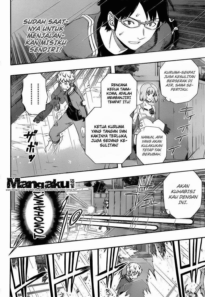 World Trigger Chapter 102 Gambar 11