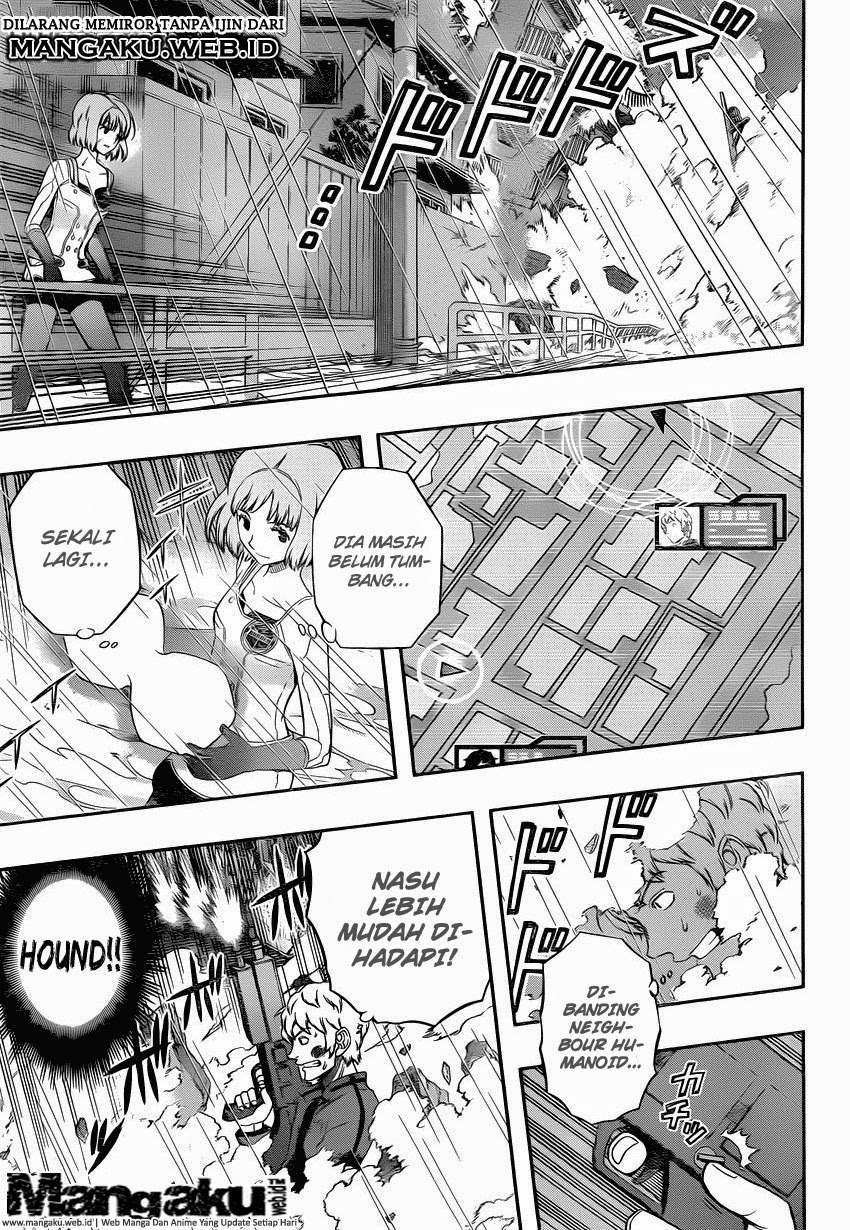World Trigger Chapter 102 Gambar 12
