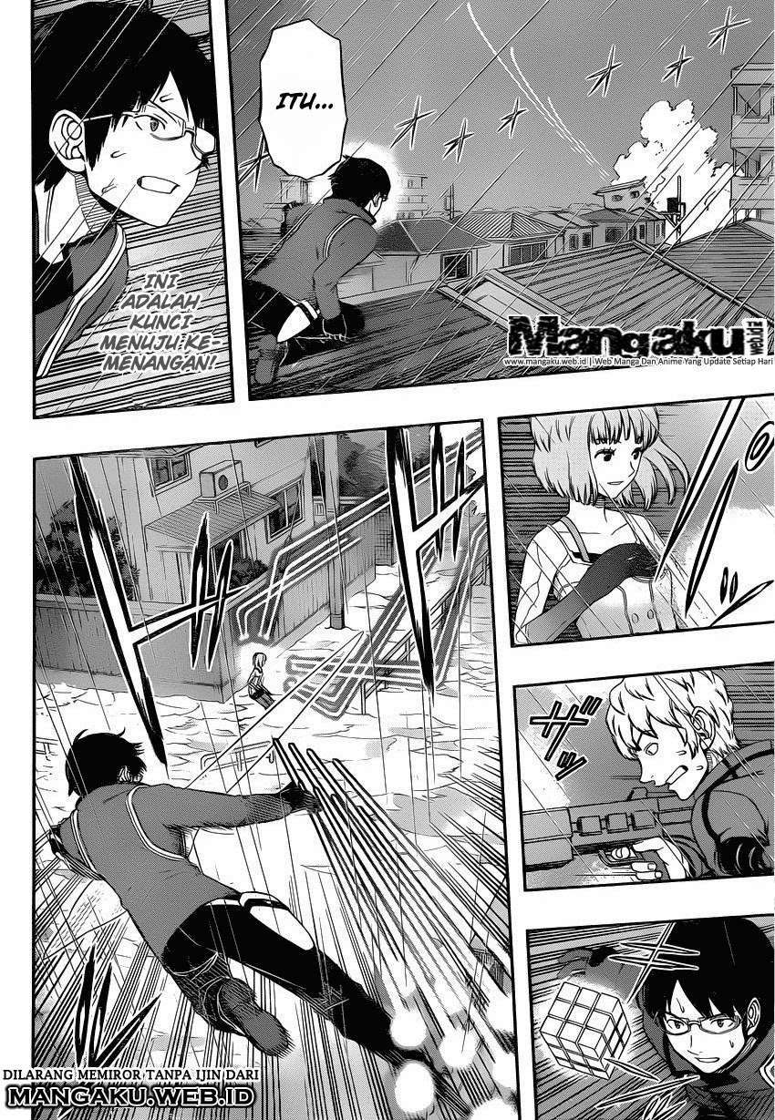 World Trigger Chapter 102 Gambar 13