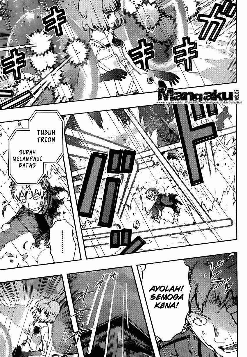 World Trigger Chapter 102 Gambar 14