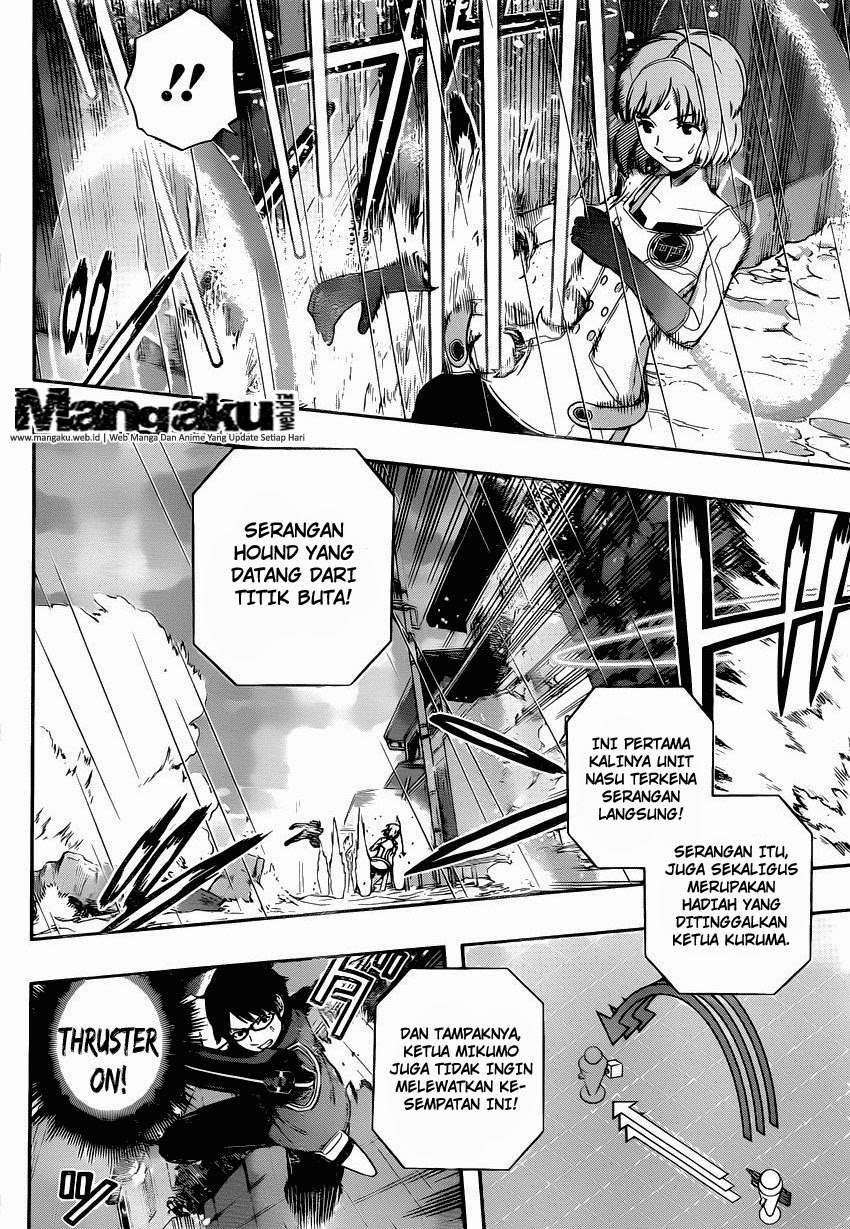 World Trigger Chapter 102 Gambar 15