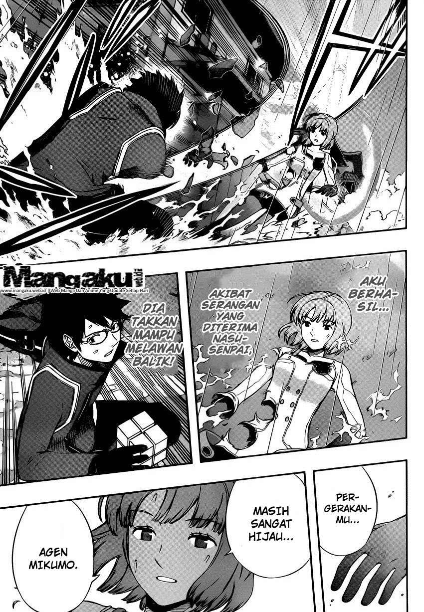 World Trigger Chapter 102 Gambar 16