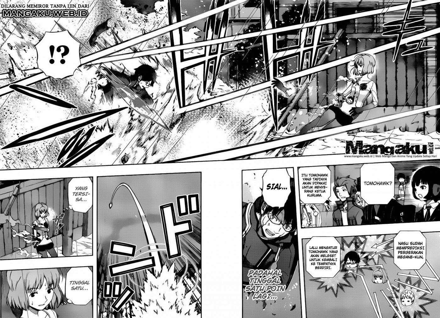 World Trigger Chapter 102 Gambar 17