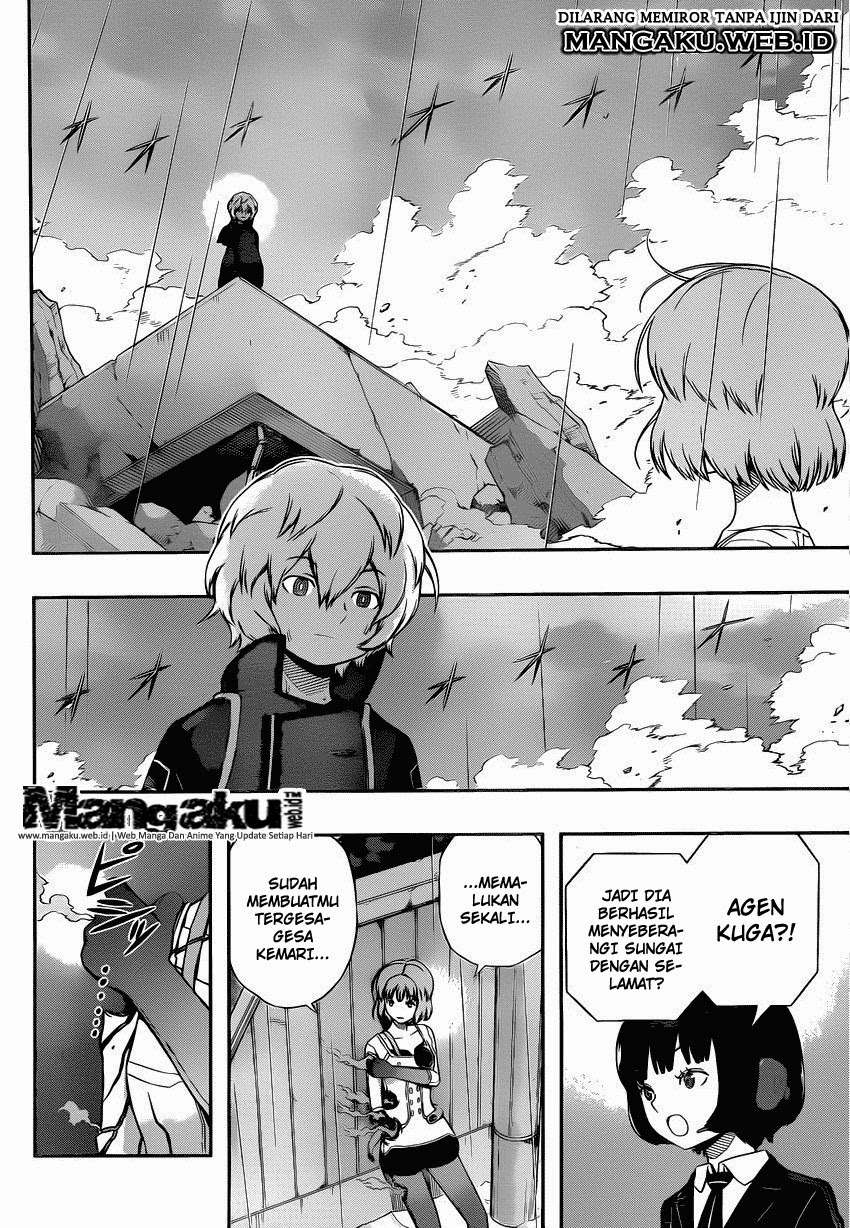 World Trigger Chapter 102 Gambar 18