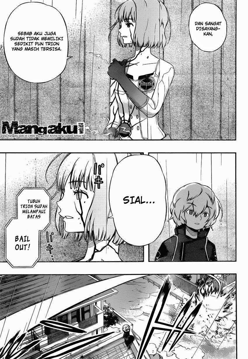 World Trigger Chapter 102 Gambar 19