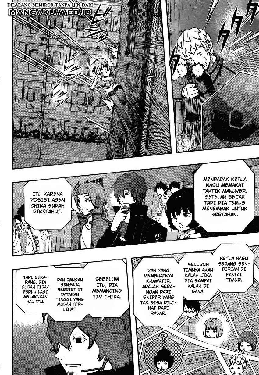 World Trigger Chapter 102 Gambar 3