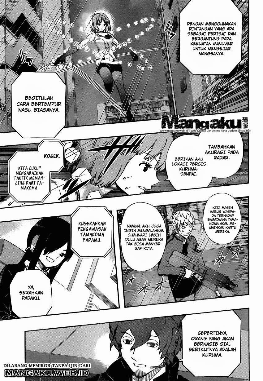 World Trigger Chapter 102 Gambar 4
