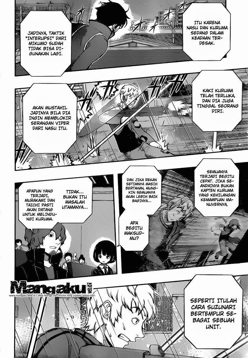 World Trigger Chapter 102 Gambar 5