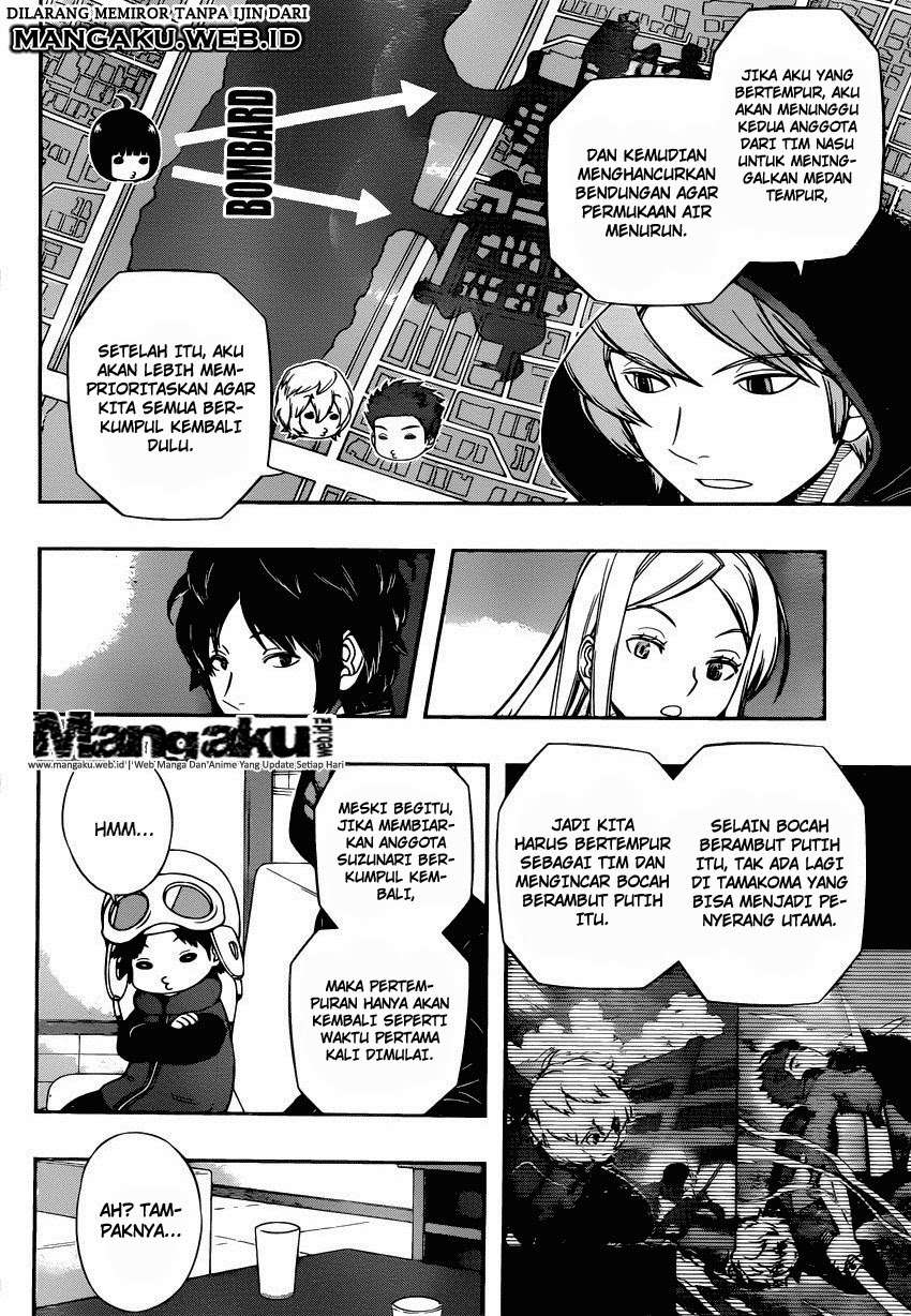 World Trigger Chapter 102 Gambar 7
