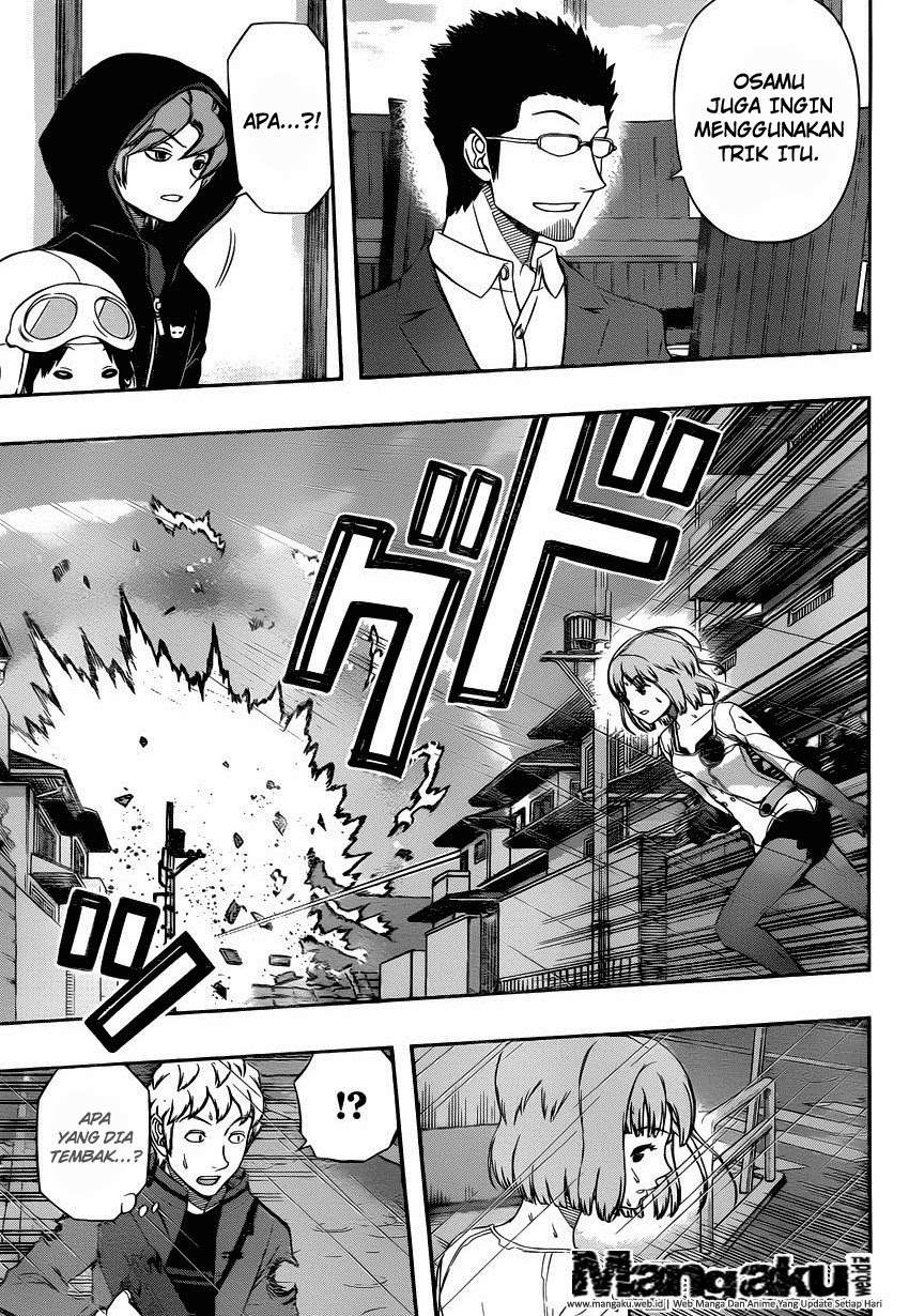 World Trigger Chapter 102 Gambar 8