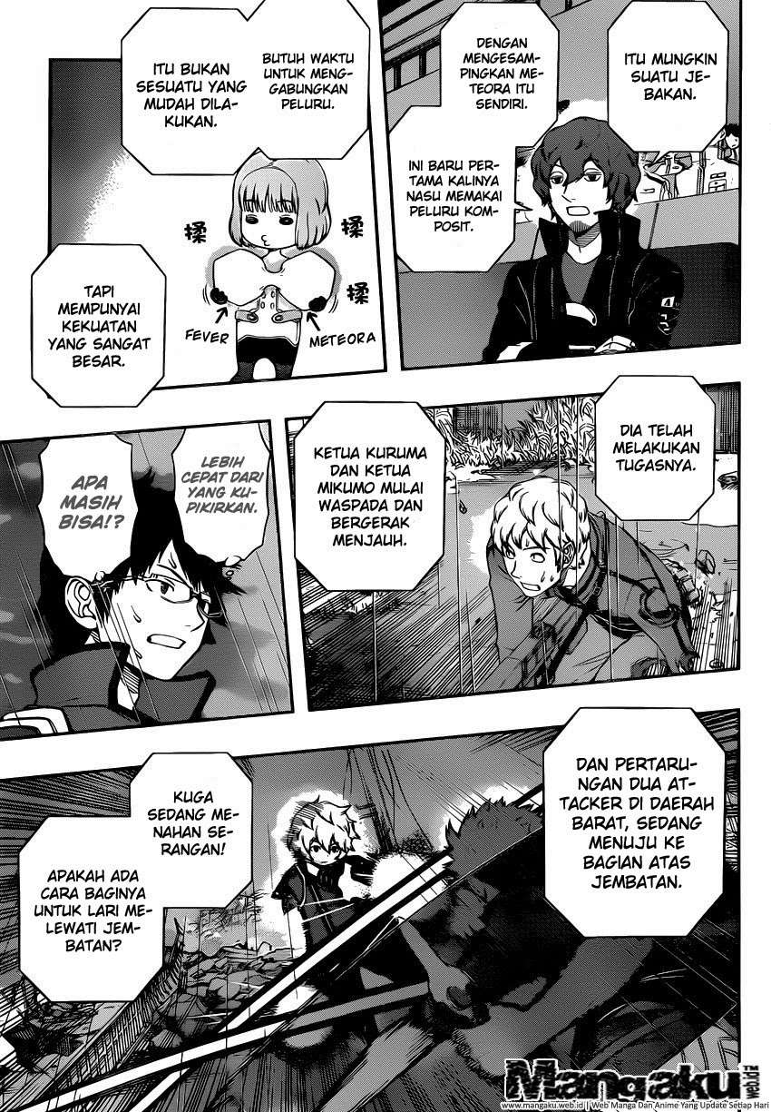 World Trigger Chapter 101 Gambar 10
