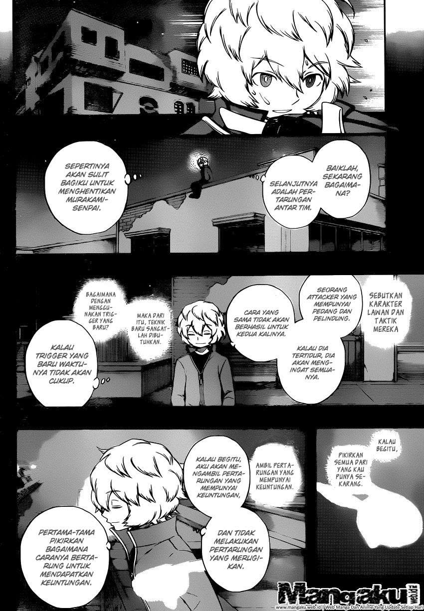 World Trigger Chapter 101 Gambar 11
