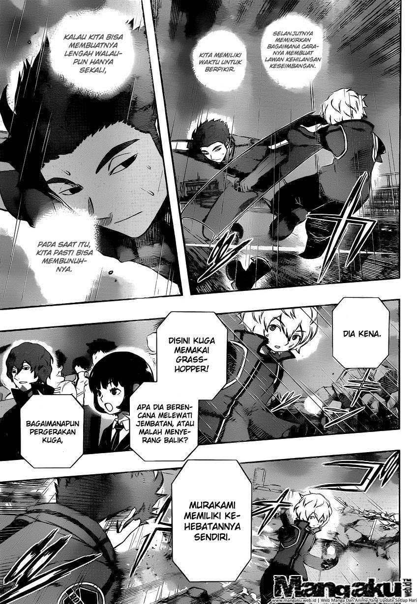 World Trigger Chapter 101 Gambar 12