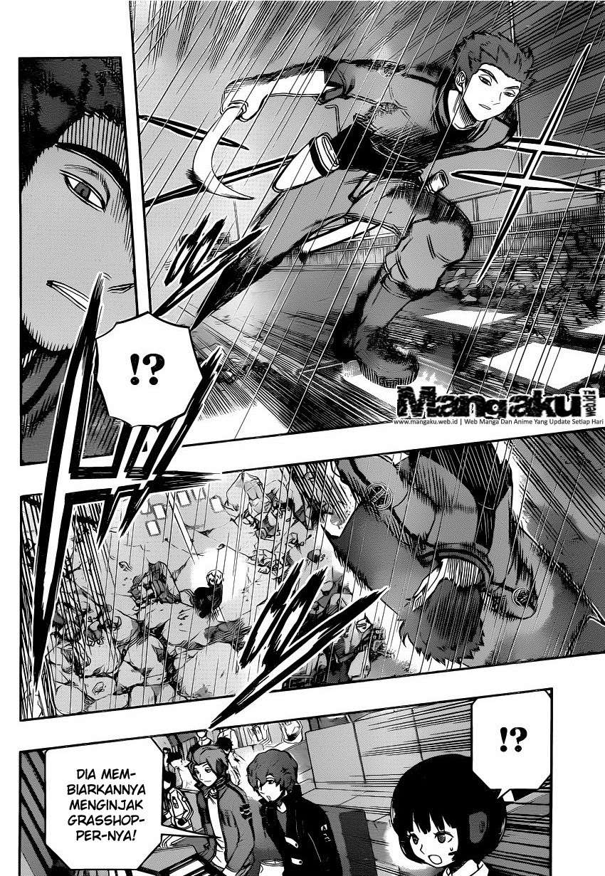 World Trigger Chapter 101 Gambar 13