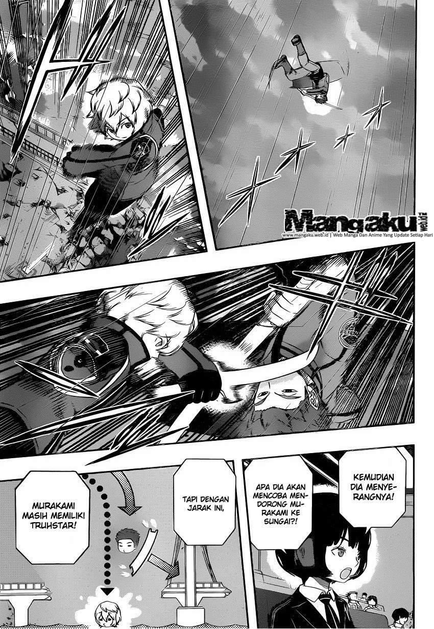 World Trigger Chapter 101 Gambar 14