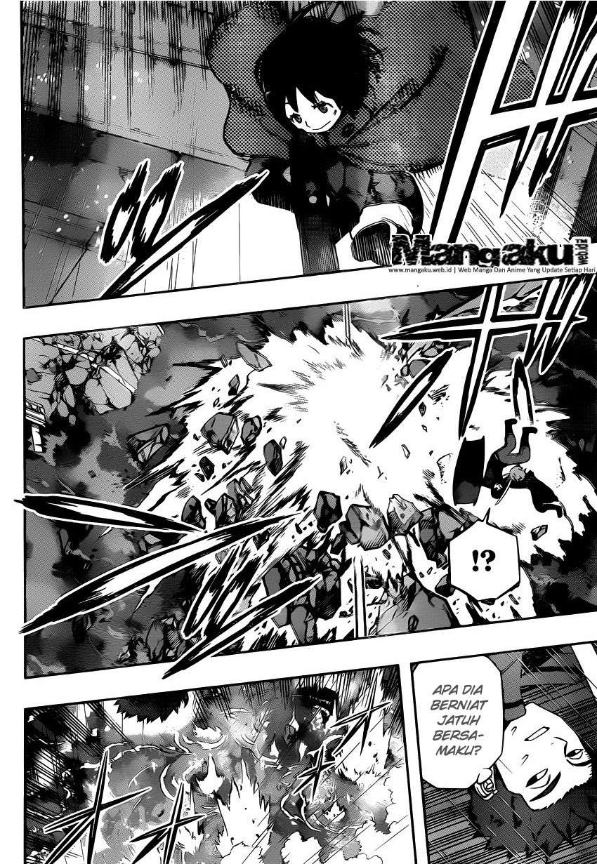 World Trigger Chapter 101 Gambar 15