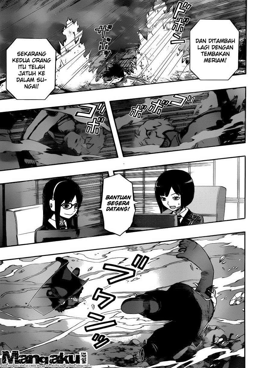 World Trigger Chapter 101 Gambar 16