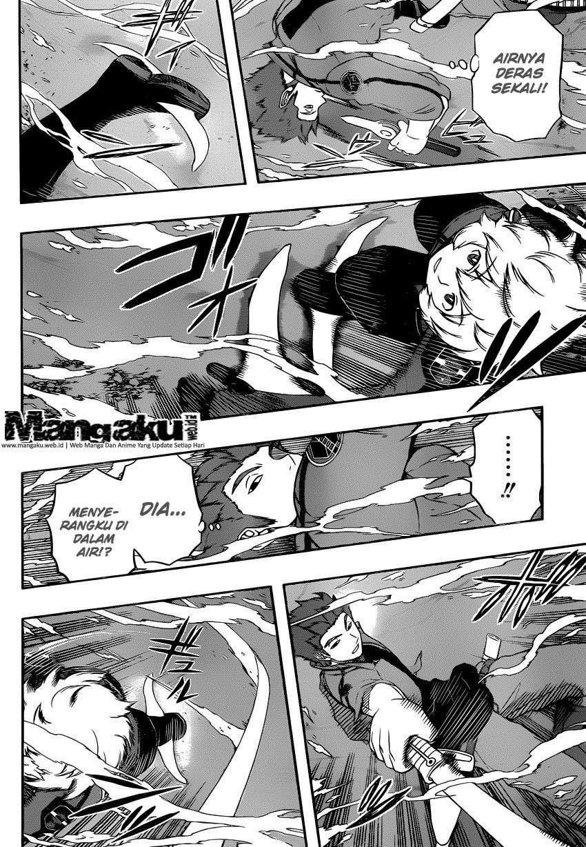 World Trigger Chapter 101 Gambar 17