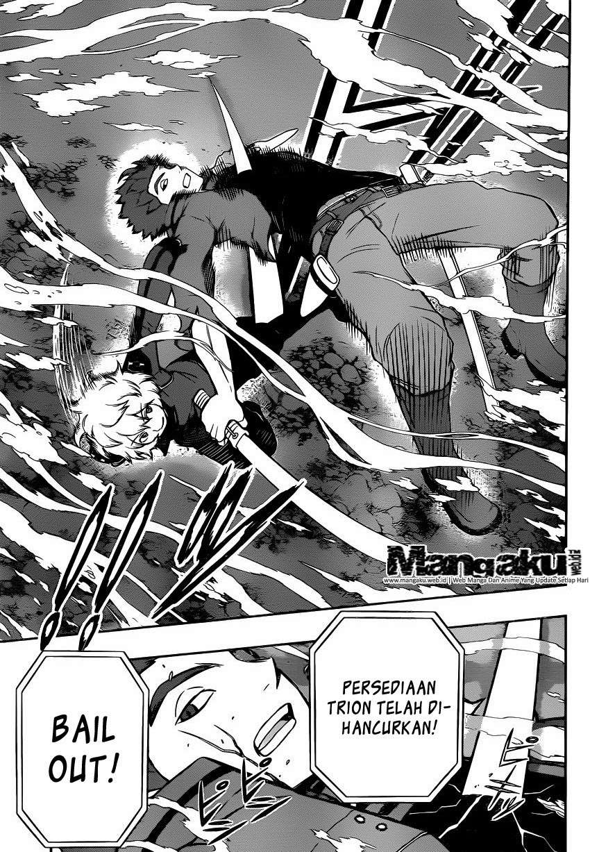 World Trigger Chapter 101 Gambar 18