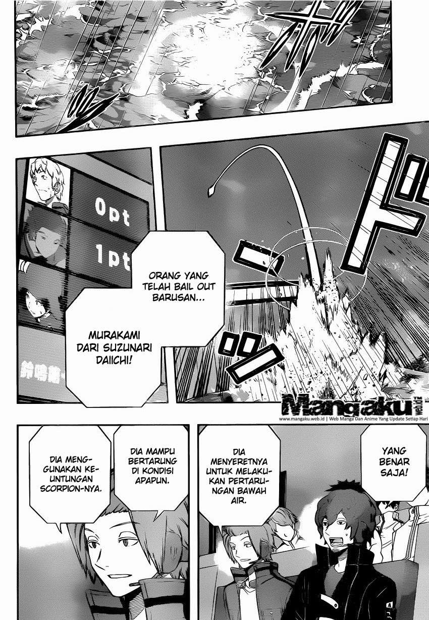 World Trigger Chapter 101 Gambar 19