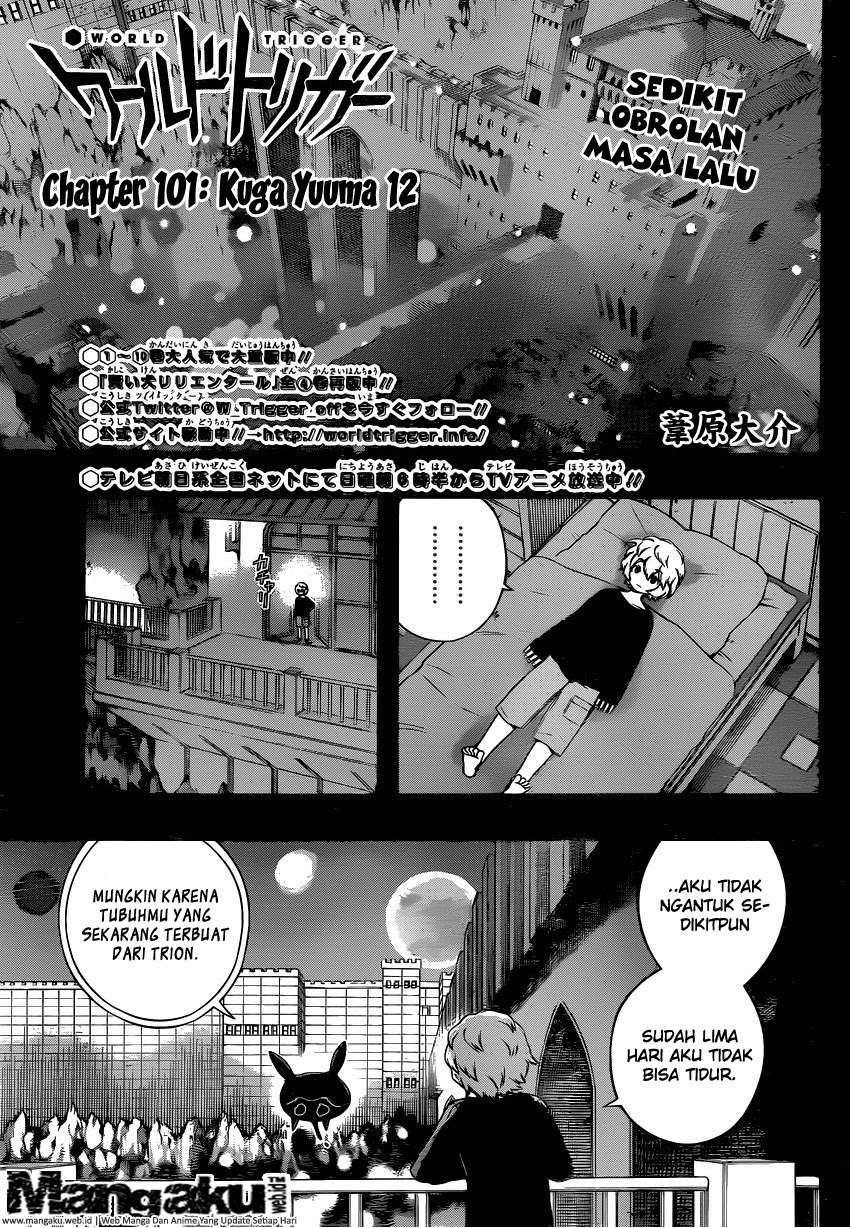 Manga World Trigger Chapter 101 gambar nomor 2