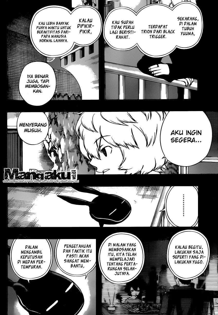 World Trigger Chapter 101 Gambar 3