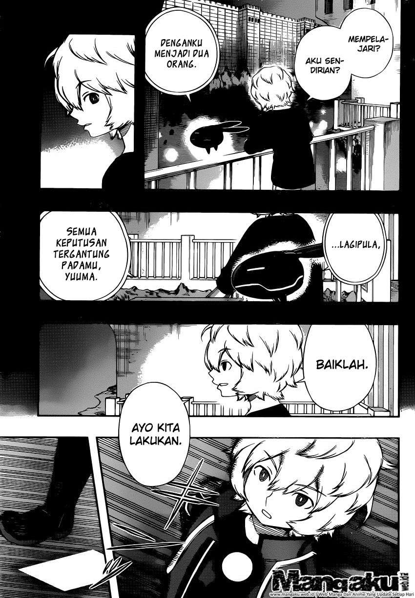 World Trigger Chapter 101 Gambar 4