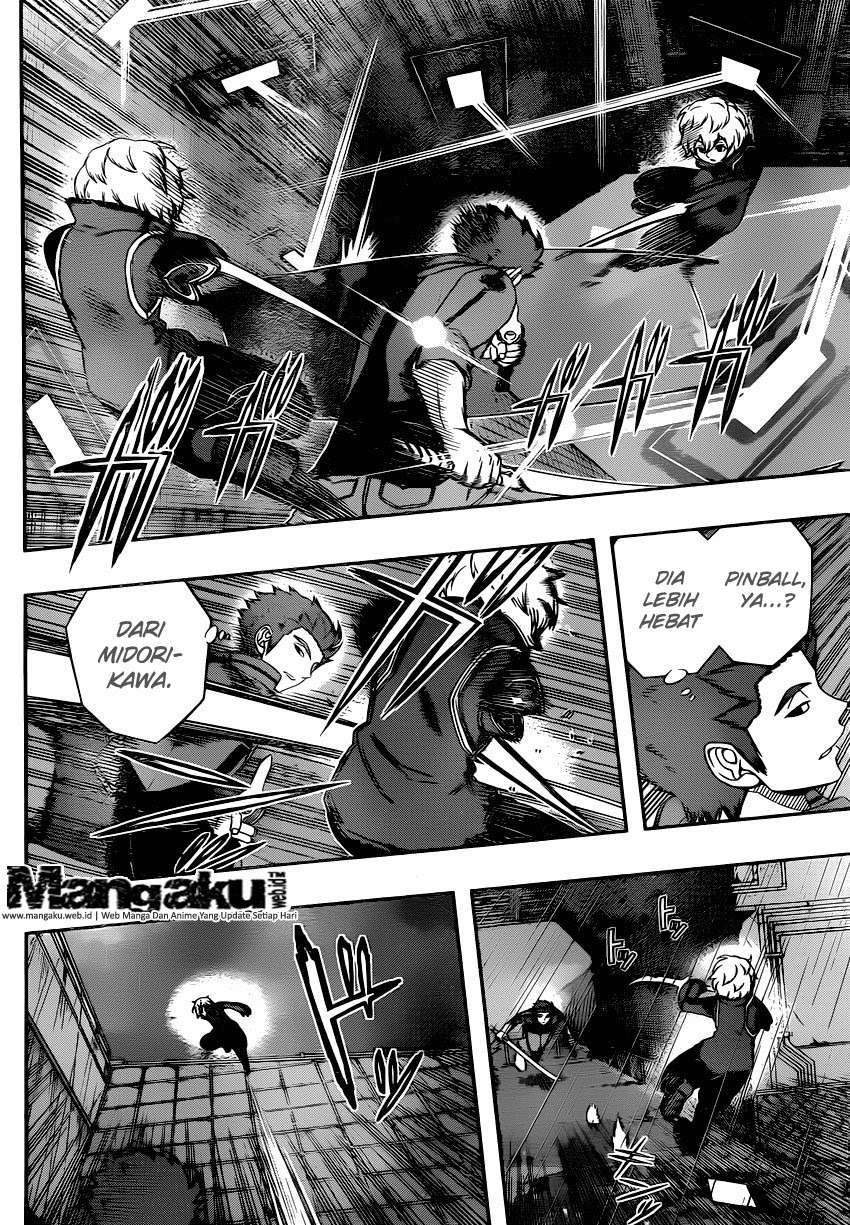 World Trigger Chapter 101 Gambar 5