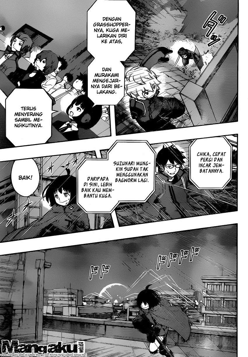 World Trigger Chapter 101 Gambar 6