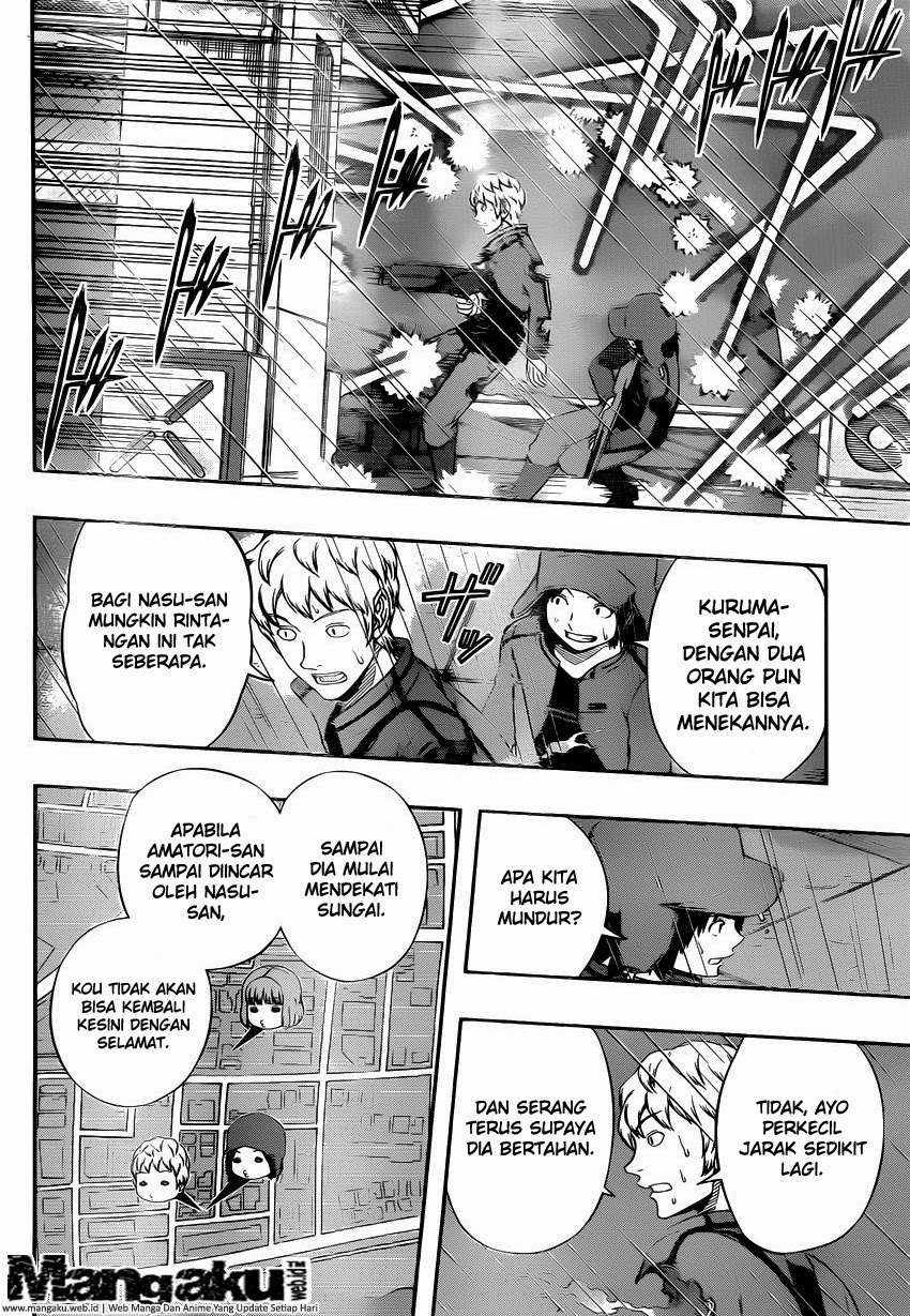 World Trigger Chapter 101 Gambar 7