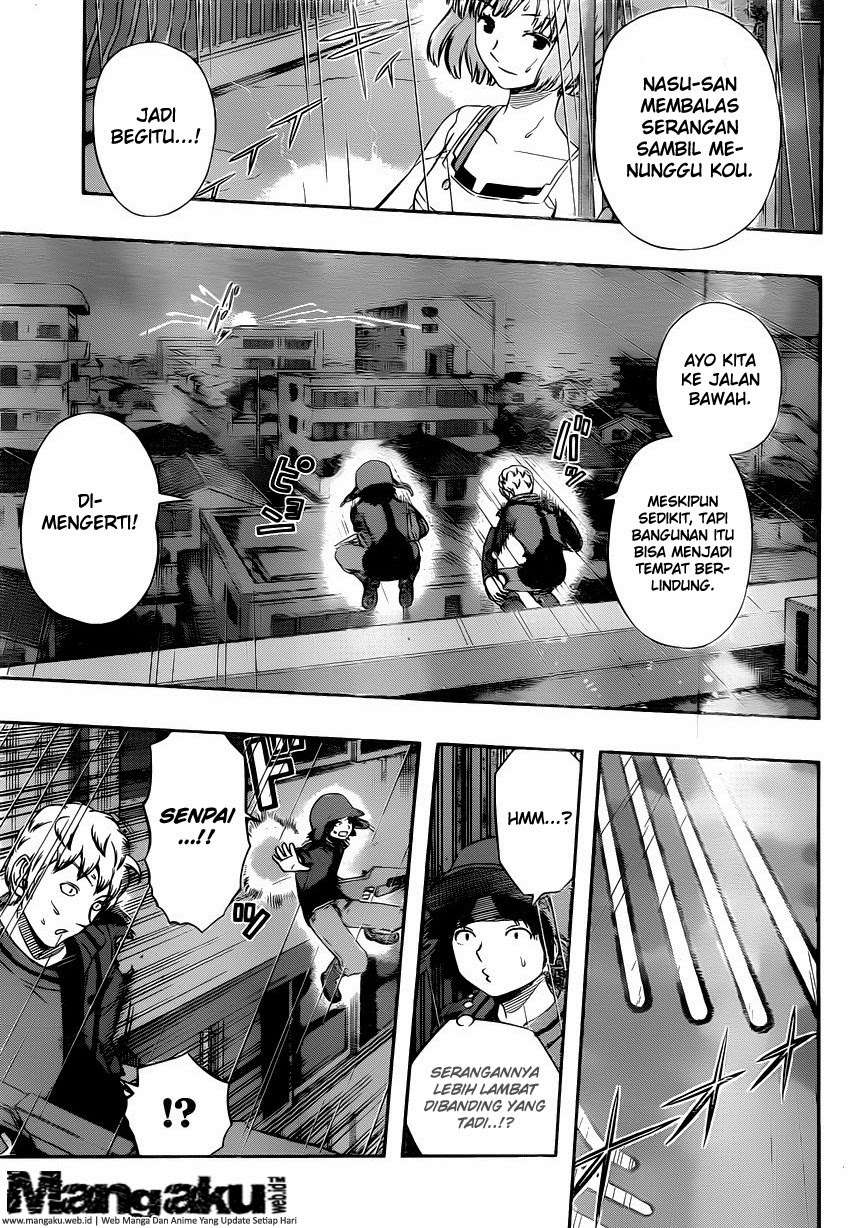World Trigger Chapter 101 Gambar 8