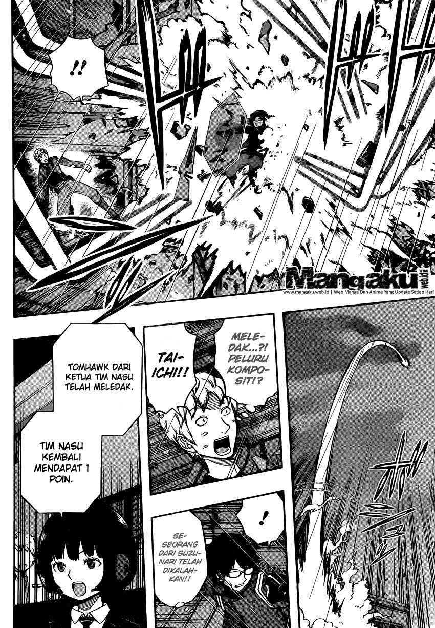 World Trigger Chapter 101 Gambar 9