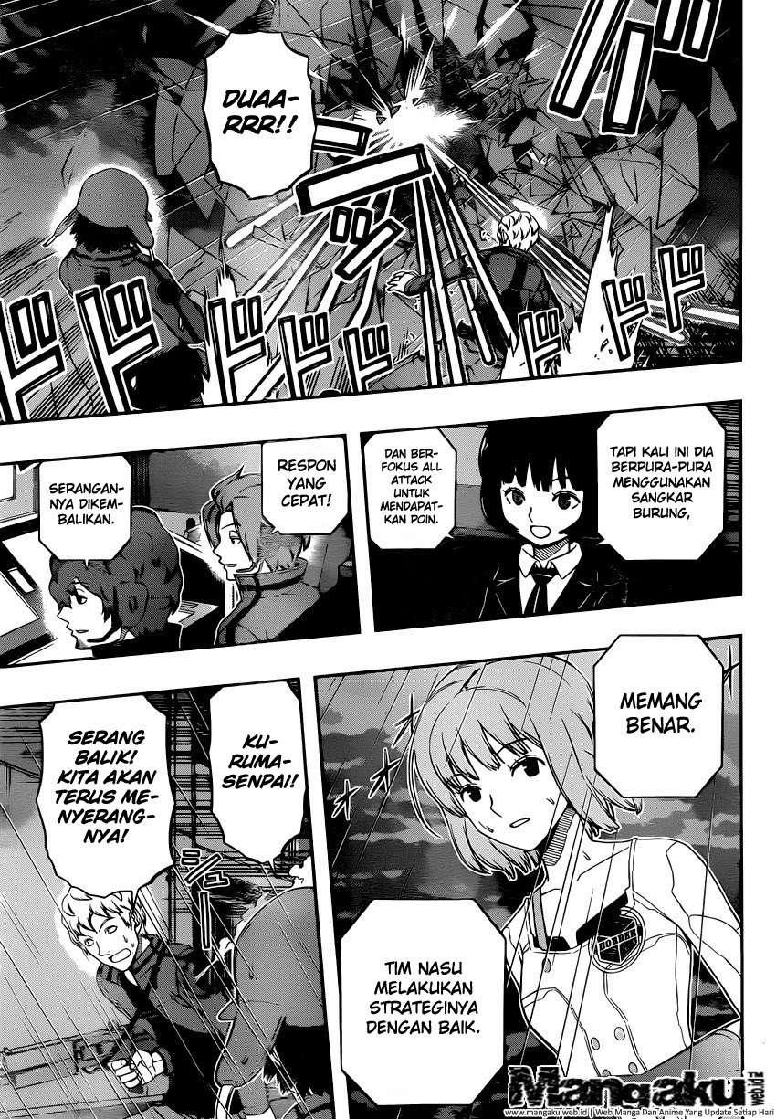 World Trigger Chapter 100 Gambar 10