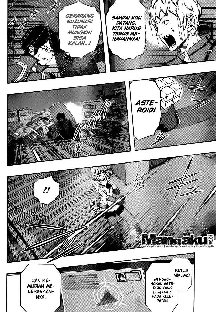 World Trigger Chapter 100 Gambar 11