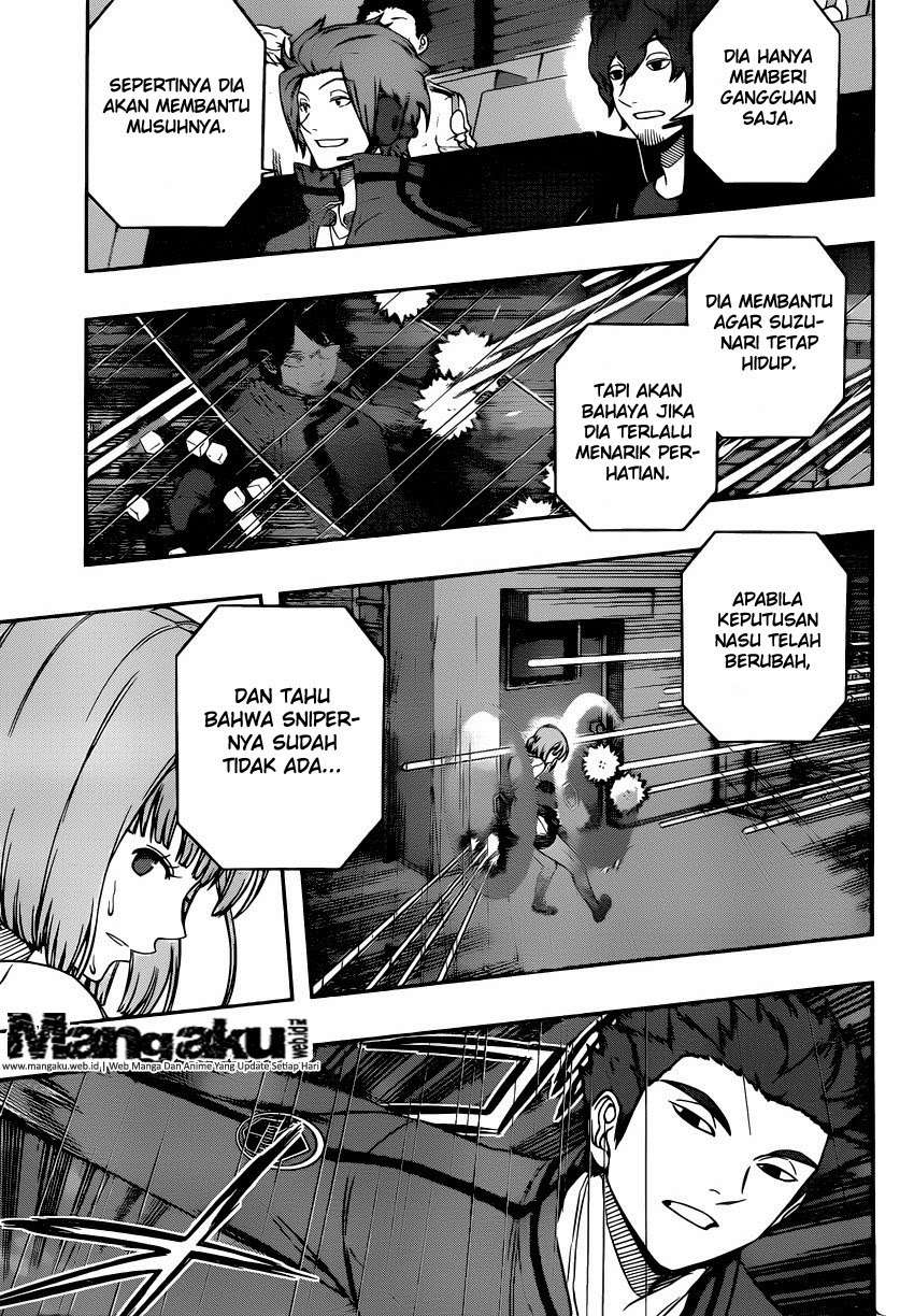 World Trigger Chapter 100 Gambar 12