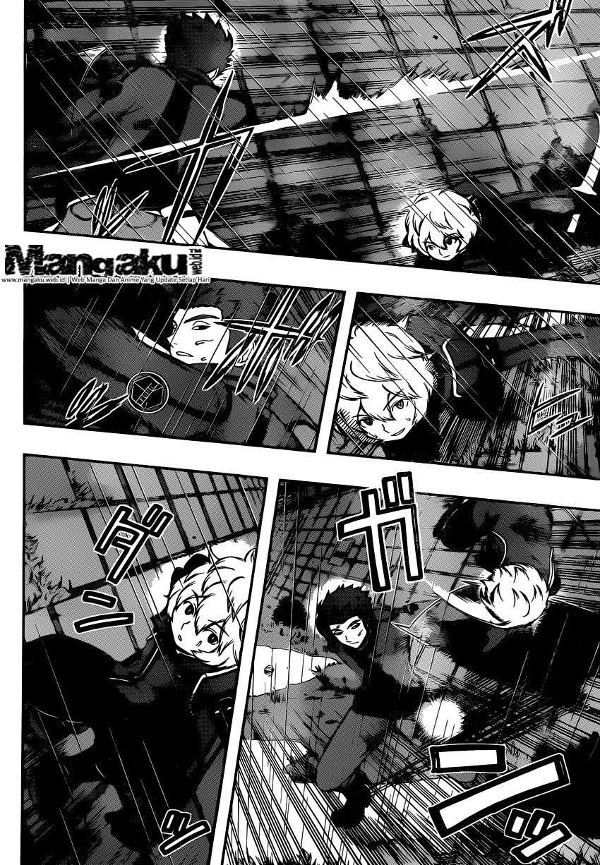 World Trigger Chapter 100 Gambar 13
