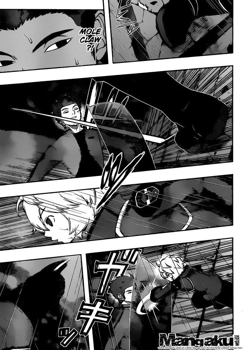 World Trigger Chapter 100 Gambar 14