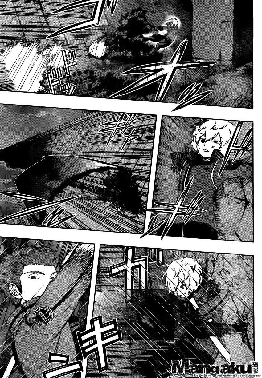 World Trigger Chapter 100 Gambar 16
