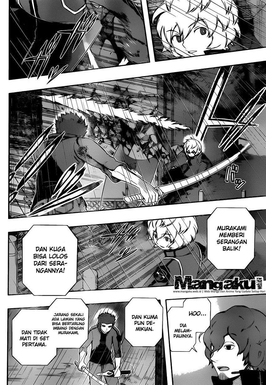 World Trigger Chapter 100 Gambar 17