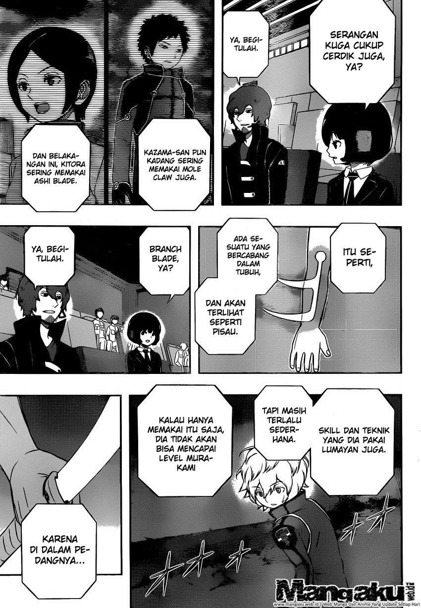 World Trigger Chapter 100 Gambar 18