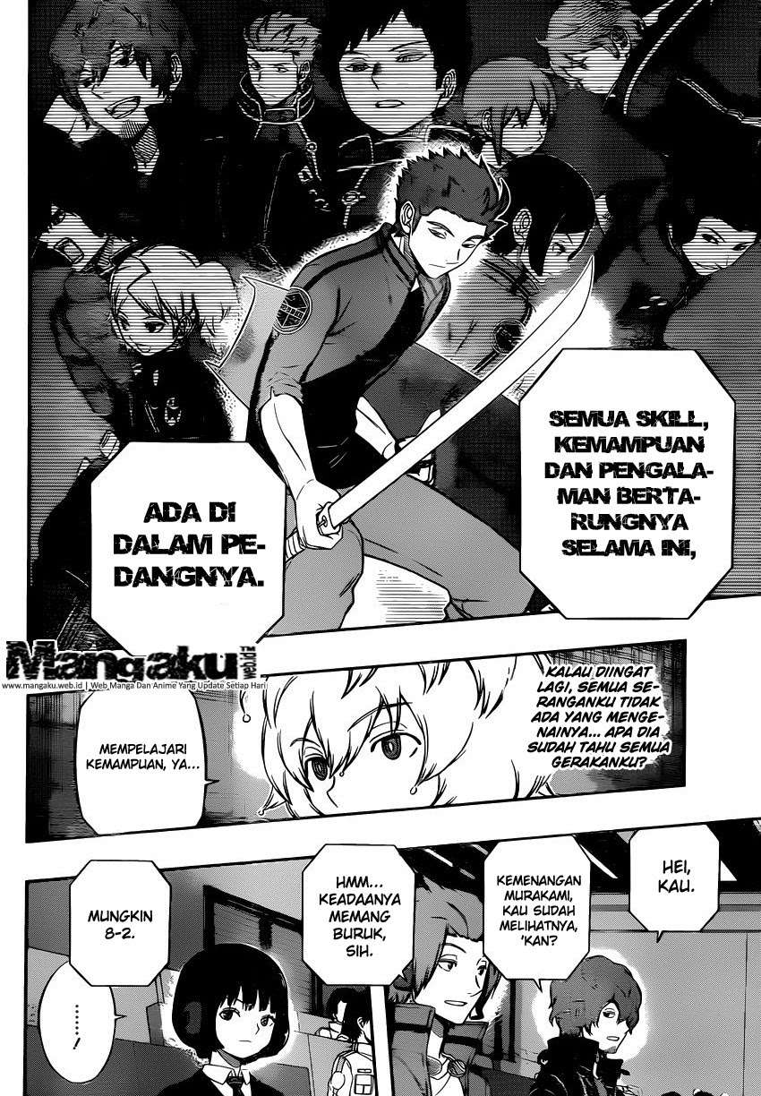World Trigger Chapter 100 Gambar 19