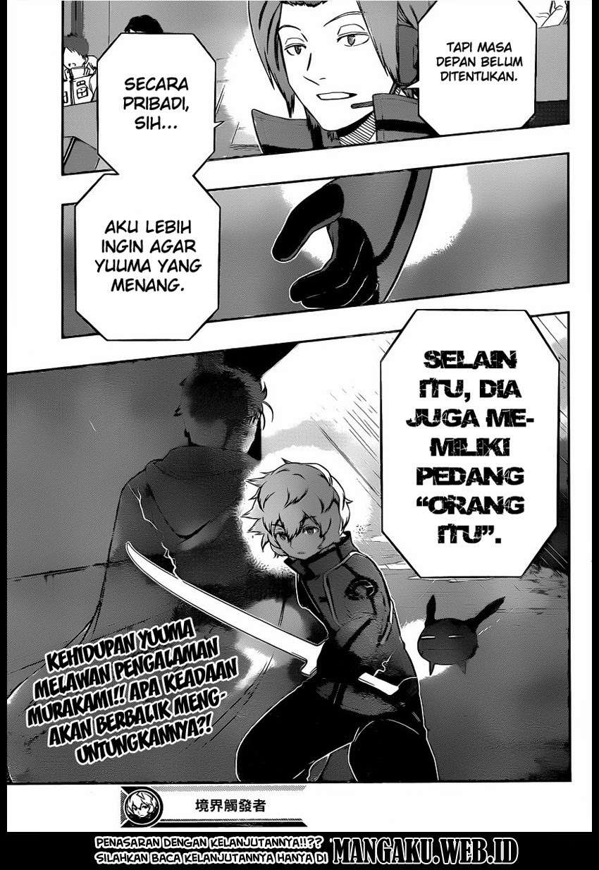World Trigger Chapter 100 Gambar 20