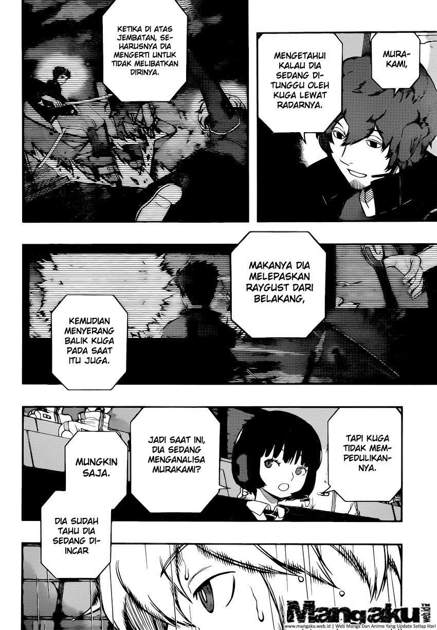 World Trigger Chapter 100 Gambar 3
