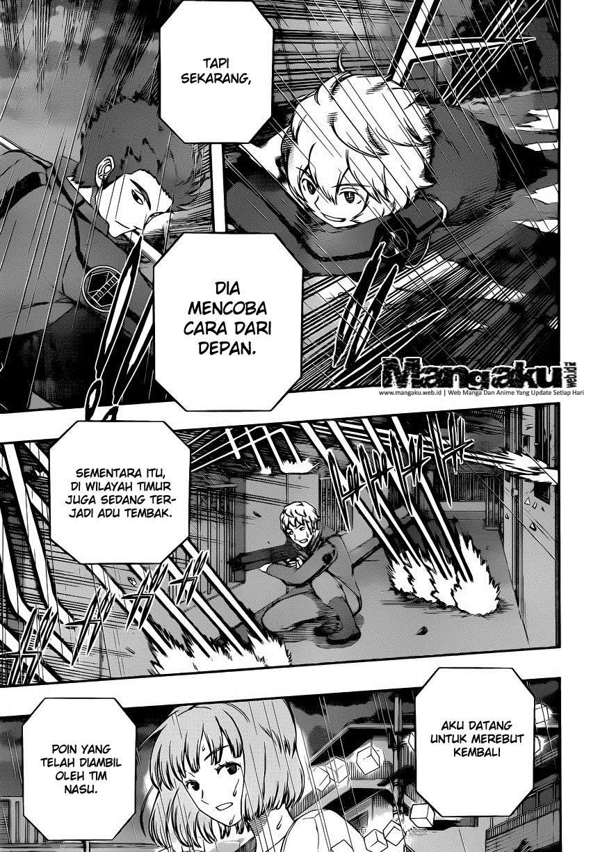 World Trigger Chapter 100 Gambar 4