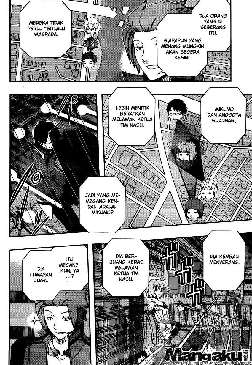 World Trigger Chapter 100 Gambar 5