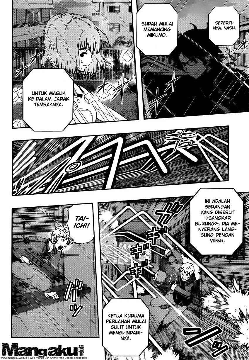 World Trigger Chapter 100 Gambar 7